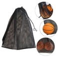 thumbnail image 1 of Bolsa de malla para pelotas, bolsa grande de red de malla Bolsas con cordón Bolsas para pelotas Bolsa para equipos deportivos de malla para equipos, 1 of 8