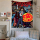 thumbnail image 2 of Stranger Things Eddie Munson Art DIY Wall Tapestry Art Science Fiction Room Home Decor Wall Art Decor, 2 of 5