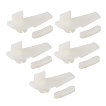 Unique Bargains 5set Motorcycle Tire Changer Insert for Mount Demount Tyre Repair 2.24"x0.91"x0.87"