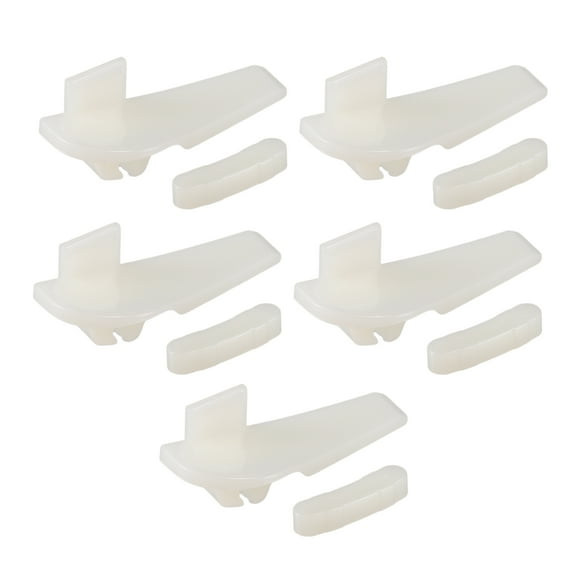 Unique Bargains 5set Motorcycle Tire Changer Insert for Mount Demount Tyre Repair 2.24"x0.91"x0.87"