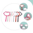 thumbnail image 3 of EeaseCA 7Pcs Portable Makeup Mirrors Small Hand Mirrors Multi-function Travel Mirrors Travel Accessory, 3 of 7