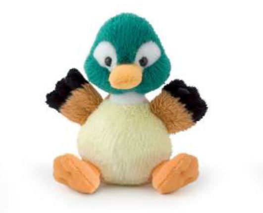 small stuffed duck