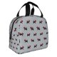 thumbnail image 2 of Disketp Polka Dot Christmas Dog for Insulated Lunch Bag for Women and Men, Perfect for Work, Hiking, Picnic, 2 of 8