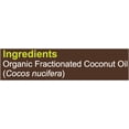 thumbnail image 2 of US Organic Fractionated Coconut (Liquid) Oil, 100% Pure Certified USDA Organic, 8 oz, 2 of 4