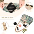 thumbnail image 2 of FORMRS Womens Shoulder Bag with Chain Strap Clutch Purse Cute Tote Handbag, Floral Forest Pattern, 2 of 7