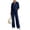 Navy, variant on Basysin Women Half Zip Pullover Sweatshirt Wide Leg Pants Two Piece Outfit Set Loose Comfort Tracksuit Soft Loungewear Sweatsuit