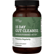 15 Day Gut Cleanse - Relief Without Cramping or Bloating - 60 Capsules