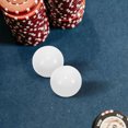 thumbnail image 4 of IFANLANDOR Festive White Acrylic Wheel Beads for Party Games and DIY Projects 10pcs Versatile Roulette Supply, 4 of 8