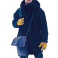 thumbnail image 2 of Winter Mens Leisure Jacket Hooded Wool Heavy Coat And Sweatshirt, 2 of 5