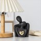 thumbnail image 3 of Mini Estatua de Pareja, Soporte para TV, DecoracióN, Escultura Abstracta, ChucheríAs, DecoracióN del Hogar, Parejas, Amor, Oficina, EspectáCulo, Piezas, Negro A, 3 of 5