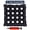 Navy blue - flocking style, variant on Waffle Pad For Pressure Pain - Elderly Hip Mattress - Pressure Pain Pad For Sitting On A Lounge Chair - Hip Pillow For Treating Bed Pain, Office Stress Relief Pad, High Elasticity Pvc&Flocking