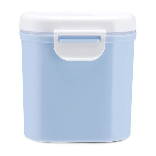 Caja de fórmula infantil portátil, tanque de almacenamiento de fórmula infantil de gran capacidad, caja de fórmula infantil sellada portátil, fórmula en polvo
