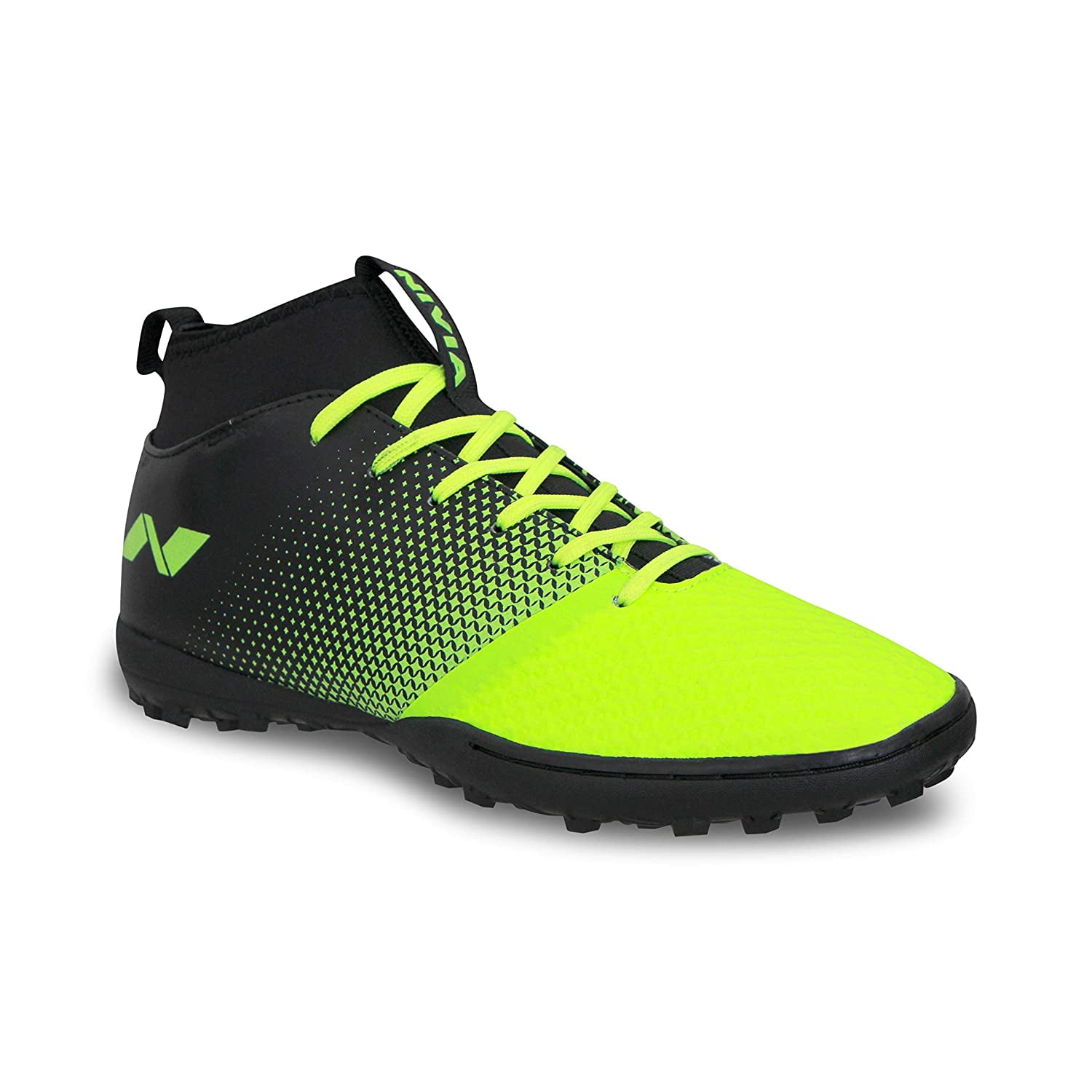 Nivia Men Ashtang Futsal Shoes for Turf Ground F. Green
