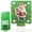 Z-6-Army Green-4.92x5.71 Inch, variant on Christmas Money Holder Card, Merry Christmas Gift Box & Snowflake Printed Cash Holder, Festive Xmas Card Holder for Holiday Family Gift Exchange, Stocking Stuffer & Christmas Party Giving 1Pcs