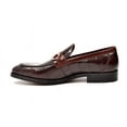 thumbnail image 4 of Chicago Criss Cross Pattern Leather Dressy Shoes, 4 of 5