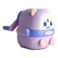 thumbnail image 1 of Pencil Sharpener Hand Crank Manual Sharpener Auto Pen Feed Feature Adjustable in 2 Gear Cute Pencil Cutter for Classroom//Home, 1 of 5