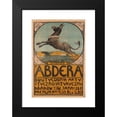 thumbnail image 2 of Henryk Kunzek 13x18 Black Modern Framed Museum Art Print Titled - Abder. Artistic and Satrician Biweekly (1911), 2 of 5