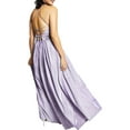thumbnail image 2 of City Studio Womens Juniors Embellished Lace-Up Evening Dress, 2 of 2