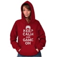 thumbnail image 3 of Vintage Keep Calm Video Game On Nerd Hoodie Sweatshirt Women Men Brisco Brands S, 3 of 6