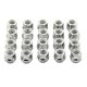 thumbnail image 1 of 32pcs Bulge 9/16-18 Lug Nuts Open End For 2003-2018 Ram 1500 2500 3500, 1 of 5