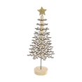 thumbnail image 2 of Christmas Tree Home Small Mini Desktop Decorations Wooden Christmas Tree Christmas Scene, 2 of 6