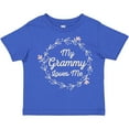 thumbnail image 3 of Inktastic My Grammy Loves Me Girls Granddaughter Girls Toddler T-Shirt, 3 of 5