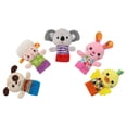 thumbnail image 4 of Bangcool 5 Pcs Marionnette à Doigt Éducative Mignonne Jouet Animal Assorti Jouet de Narration, 4 of 10