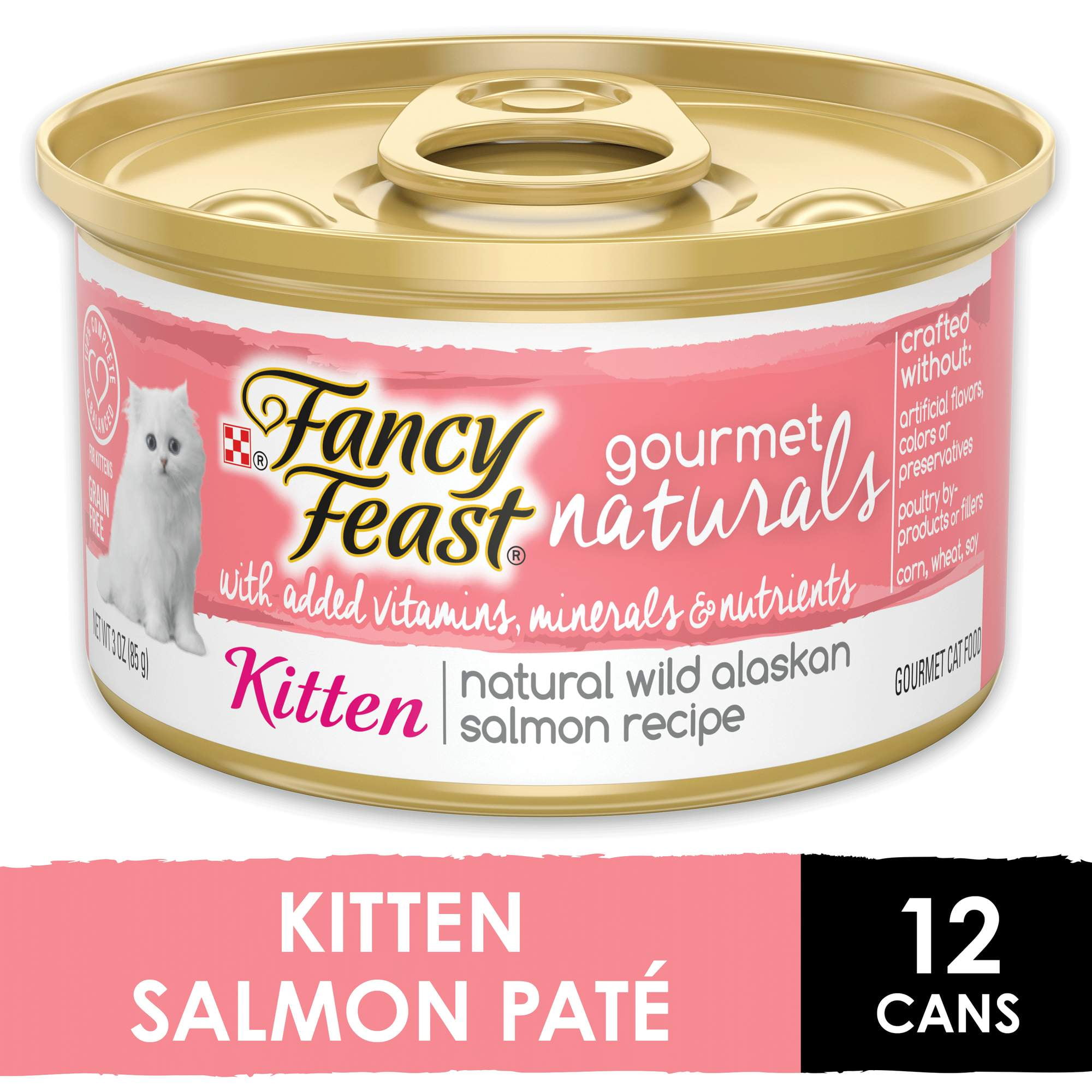 walmart wet kitten food