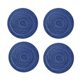 thumbnail image 4 of Posavasos para bebidas, 4 unidades, tapete circular para tazas, almohadilla para tazas con aislamiento térmico, tapete para platos y cuencos, rendimiento probado, 4 of 8