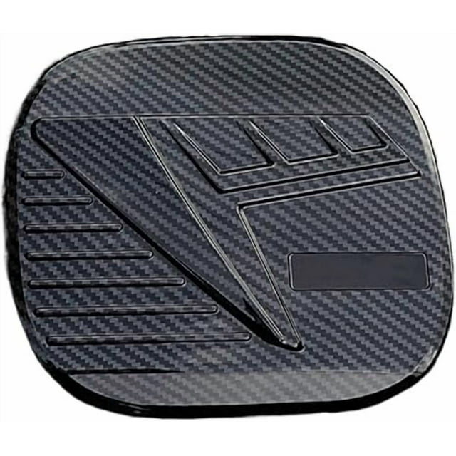 Coussin de Réservoir de Carburant Extérieur en Carbone Capuchon de Protection Autocollant Compatible pour Hyundai Tucson 2021-2023 2024 NX4 Hybride (Argent)