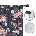thumbnail image 4 of Blackout Kids Curtains,Pioneer Flower Floral Print Pattern Childrens Insulated Curtains Set Of 2,Bedroom Essentials,Toddler Room Decor 42"x54", 4 of 5