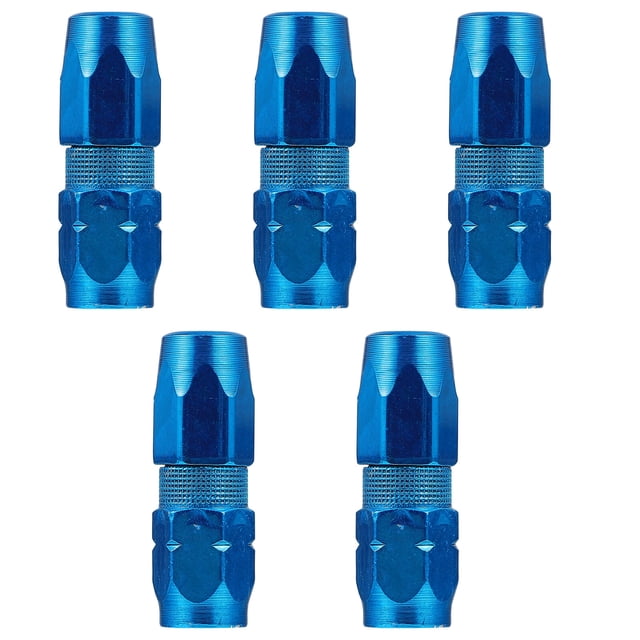 Shisuyan High Pressure Self Locking Grease Nozzle Carbon Steel 5Pack 2In