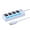 White, variant on BotaniNest Multi Port USB Hub Splitter 4 Port USB 2.0 Hub For Laptop USB Port Expander With On/Off Individual Switch Compatible For All USB Device
