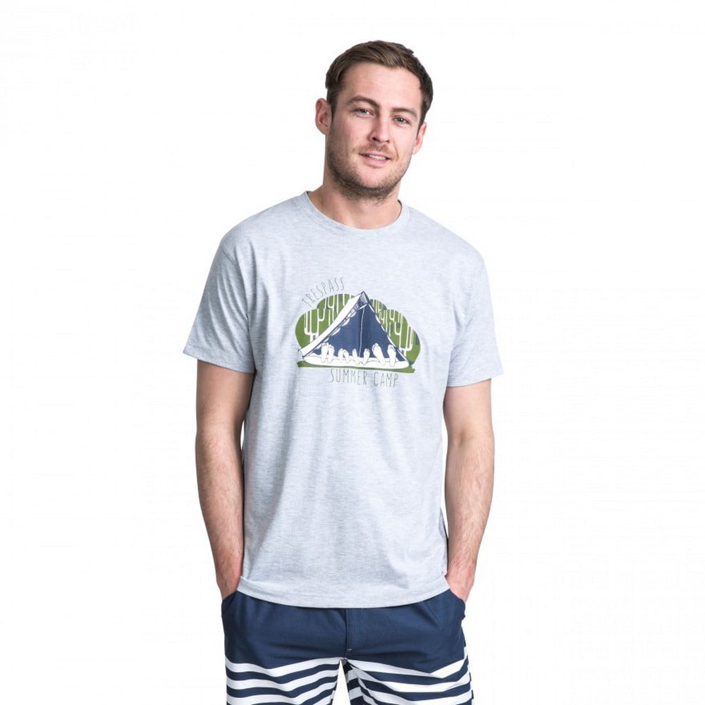 Trespass Mens Camp Casual Short Sleeve T-Shirt TP3397 