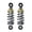 Hole distance 135mm, variant on Electric Scooter Rear Support Spring Metal Rear Support Shock Absorbers 135//160/180/220mm Rear Support Spring Pair