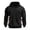 Black, variant on Youth Sport Hoodie Kids Boys Cargo Hooded Sweatshirt Long Sleeve Pullover Running Hiking Teen Hoodies Fashion Jumper School PE Tops