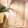 thumbnail image 2 of SAFAVIEH Heirloom Collection HLM1738-1111 Creme/Creme Rug, 2 of 4