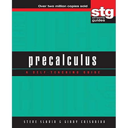 Pre-Owned Precalculus: A Self-Teaching Guide (Paperback) 0471378232 9780471378235