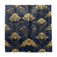 thumbnail image 2 of Yayeee Shower Curtain with Hooks 72"x72" Waterproof Fabric Bathroom Hanging Decor, Gold Art Pattern, 2 of 5