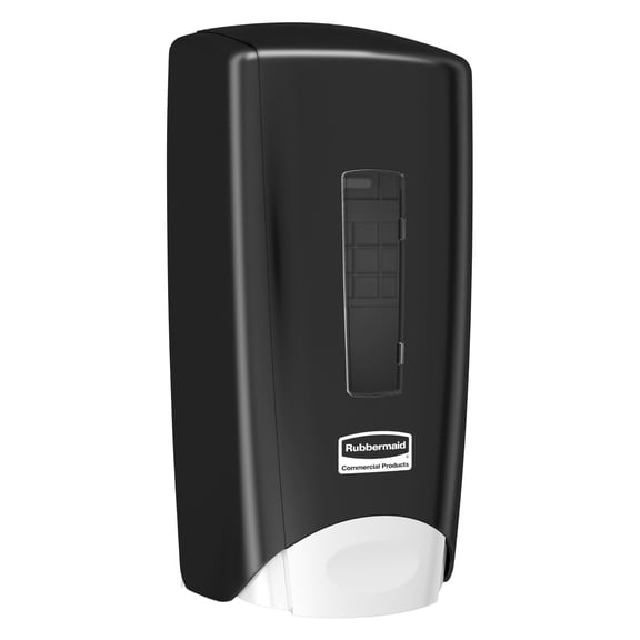 Flex Soap/Lotion/Sanitizer Dispenser, 1300mL, Black
