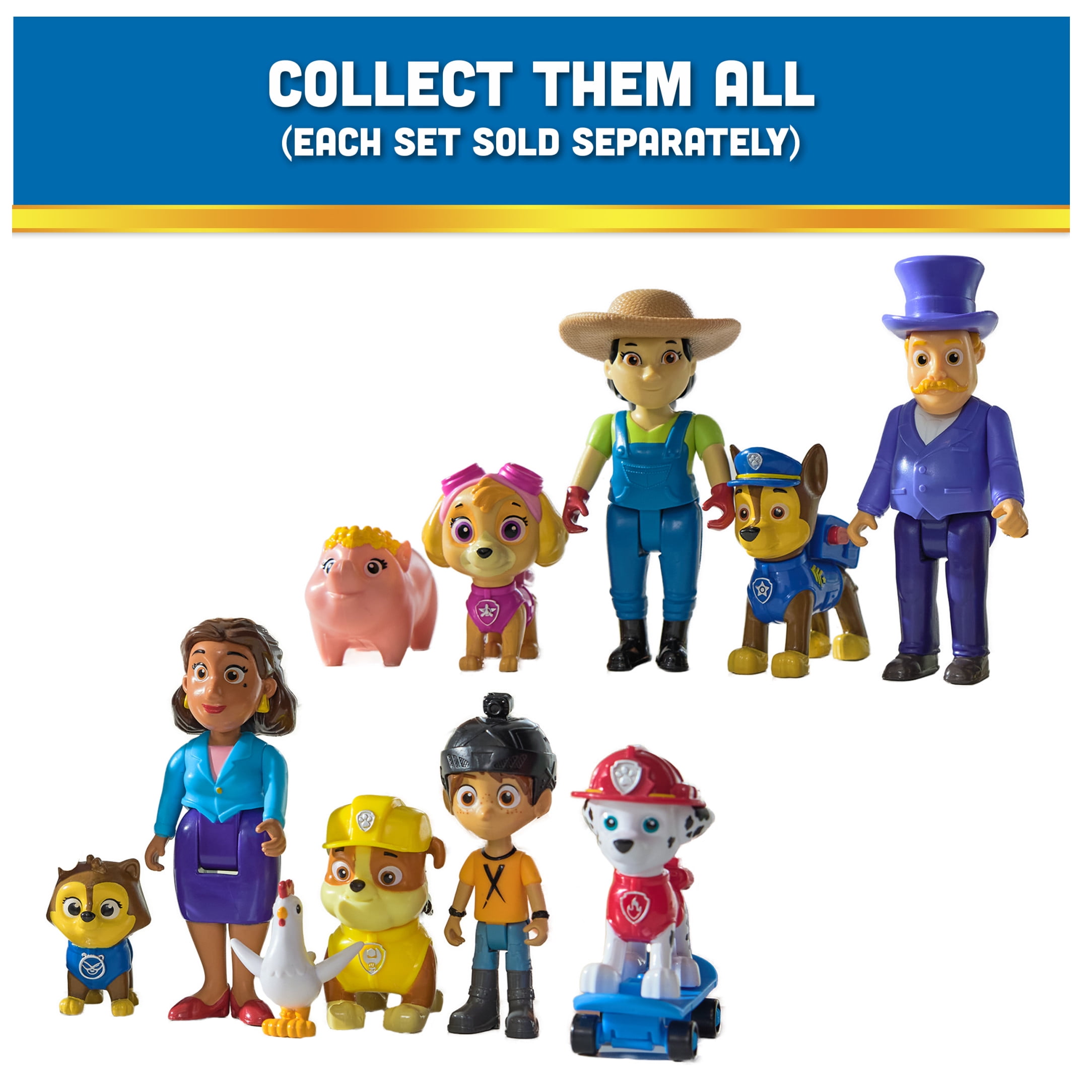 Paw Patrol Chase & Humdinger Toy Figures set
