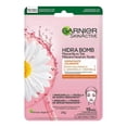 thumbnail image 3 of Mascarilla facial Garnier Skin Active en tela hidra bomb manzanilla más ácido hialurónico 28 g, 3 of 4