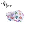 Owl Print Cupcake Liners (25pcs, Mini Size) Grease Resistant Cake Liners for Baking, Caking and Crafting by Bakell