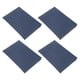 thumbnail image 3 of Funda Para Pasaporte De 4 Piezas, Funda Para Pasaporte De Viaje De Cuero PU Suave E Impermeable Para Pasaporte, Tarjetas De Visita, Tarjetas De Crédito(Navy blue), 3 of 5