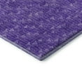thumbnail image 4 of Addison Rugs Mayfield Washable Transitional Arrows Purple Runner Rug, 2'3" x 7'6", 4 of 5
