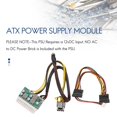 thumbnail image 4 of DC 12V input 24Pin Pico ATX 150W Switch PSU Mini ITX Power Supply Module 4Pin CPU, DC 12V 150W Power Supply Module, 4 of 5