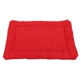 thumbnail image 1 of Cama portátil para perros, impermeable, plegable, para todas las estaciones, para viajes al aire libre, coche, camping, color rojo, 1 of 14