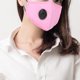 thumbnail image 3 of Boca 2 uds Anti polvo neblina oreja colgante Unisex mufla bucal cubierta bucal para adultos con válvula de respiración rosa rojo rosa, 3 of 8