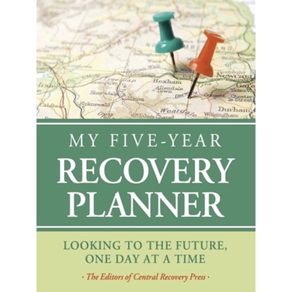 Pre-Owned My Five-Year Recovery Planner: Looking to the Future, One Day at a Time (Hardcover) 098184829X 9780981848297