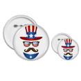 thumbnail image 1 of America Uncle Sam I Want You Pins  Badge Button Design Kit Craft Sets, 1 of 3